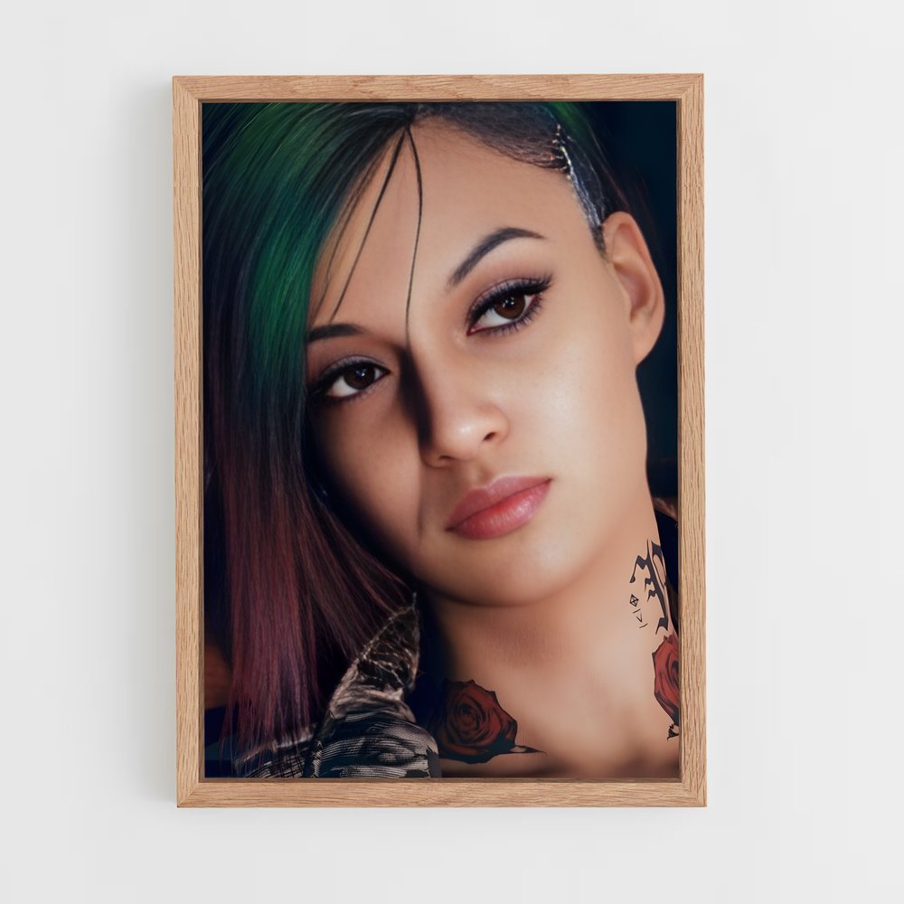 Poster Judy's Revolution – affiche Cyberpunk (vue 4)